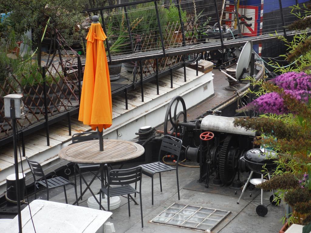 Péniche - Le Nénuphar Hotel París Exterior foto