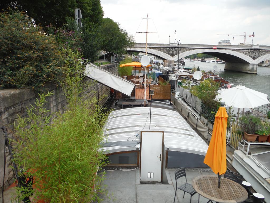 Péniche - Le Nénuphar Hotel París Habitación foto
