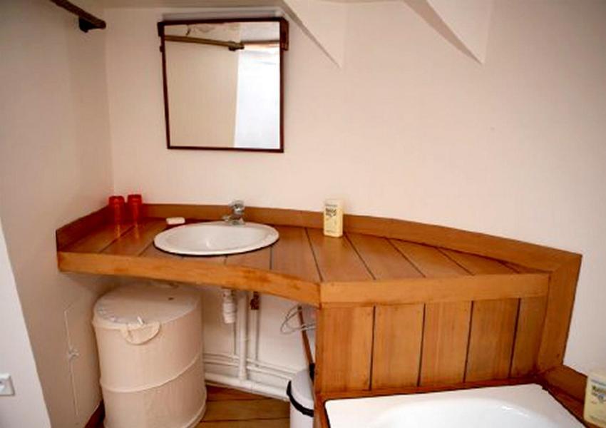 Péniche - Le Nénuphar Hotel París Habitación foto